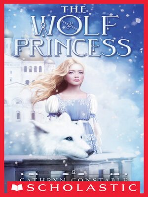 cover image of The Wolf Princess